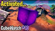 Purple Cube is Activated... - Fortnite CubeWatch #10