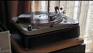 Thorens TD 124 MKII with SME 3009 S2 Improved