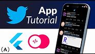 Flutter App Development Course – Build a Twitter Clone with Appwrite and Riverpod