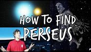 How to find Perseus | Night Sky Guide | We The Curious