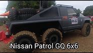 Nissan Patrol GQ 6x6 | Quick Walk-around | Ef Ganadin