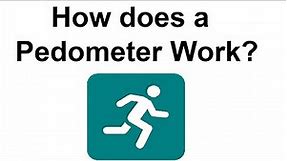 How does a Pedometer Work? | How it works: Pedometers