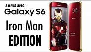 Samsung Galaxy S6 / S6 Edge Iron Man Edition!