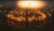 4K Golden Diamonds Ring ▽ Cinematic Moving Background #AAvfx 3D Live Wallpaper