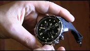 Tissot SeaStar 1000 Chronograph Valjoux Watch Review