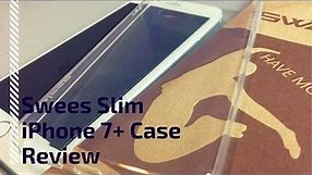 Swees iPhone 7+ Slim Clear Case Review