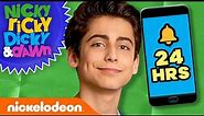 An Entire Day with Nicky Harper ⏰ | Nicky, Ricky, Dicky, and Dawn | Nickelodeon