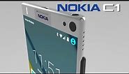 NOKIA C1: new android smartphone: First review