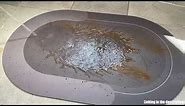 Absorbent Floor Mat Unbox and Demo - Best Non Slip Bath Mat 2021