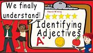 Adjectives Identifying | What is an Adjective? | Award Winning Identifying Adjectives Video