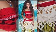 Moana - DIY Halloween Costume (Detailed)