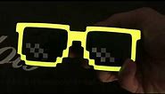 Pixel Meme Sunglasses