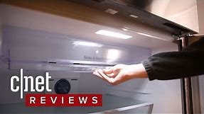 Samsung RT21M6213SR top freezer refrigerator review: Simple, yet stylish