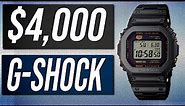 Controversial G SHOCK Square (MRG-B5000)