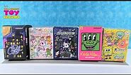 Tokidoki Kidrobot Palooza Spongebob Halloween Blind Box Figures Opening | PSToyReviews