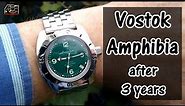 Vostok Amphibia after 3 years - GOOD or BAD review of a legend
