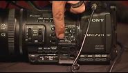 Audio Basics Using the Sony NX5U