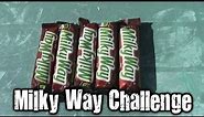 5 Milky Way Bar Challenge