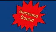 Beyond stereo: 3D, Quadraphonic & Surround Sound