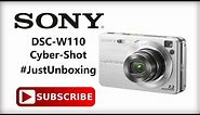 Sony Cybershot DSC-W110 | 7.2 MP Digital Camera | 4x Optical Zoom | Carl Zeiss Lens | #JustUnboxing