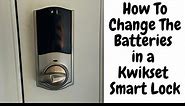 How To Change The Batteries in Your Kwikset Kevo Smart Lock