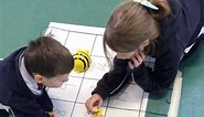 P4B got to use their ICT skills today with Beebots, Probots and ‘Dash and Dot’. They used their problem solving skills to code the devices correctly to reach their final destinations and had lots of fun doing so! 🤩🤓🤩 | Cairnshill Primary School