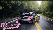 Racing a Rally Car on Public Roads in Portland, Oregon w/Tanner Foust | Donut Media