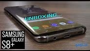 Samsung Galaxy S8+ unboxing (India version) and first impression
