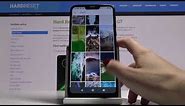 How to Change Wallpaper in Motorola Moto G7 - Customize Home&Lock Screen