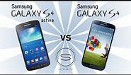 Samsung Galaxy S4 Active vs Samsung Galaxy S4