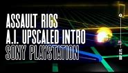 Assault Rigs - PS1 - AI Upscaled Intro Movie (1080p)