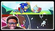 LIVE REACTION: Chao In Space - Official Animation Of The Sonic! ♚👑♚