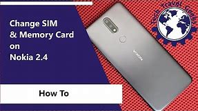 How To Change SIM and Memory Card on Nokia 2.4