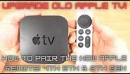 How To Pair The New Apple TV Remote With Old Apple TV - 4th 5th & 6th Gen!
