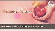Teachings of Mother | God the Mother