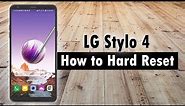 How to Hard Reset the LG Stylo 4 | H2TechVideos