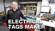 Electrical Tags | Industrial Tags | Speedy 300