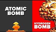 Atomic Bomb vs Hydrogen Bomb - How Do They Compare?