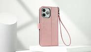 Folio Case for iPhone 14 Series 2022 - with Wrist Strap