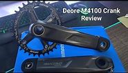 Shimano Deore M4100 Crank Review and Convertion to 1by