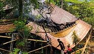 Roofing Systems For Bamboo Buildings