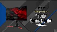 Acer Predator 27" 144Hz LED IPS Computer Monitor XB271HUBMIPRZ - Overview