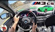 The BMW M3 CS is the Best Driving Sedan You Can Buy (POV Drive Review)