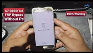 Samsung Galaxy S7 SM-G930f U8 FRP Bypass Without Pc 100% by waqas mobile