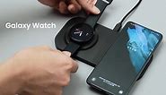 Dual Wireless Charger for Samsung Galaxy
