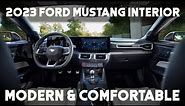2024 Ford Mustang Interior Review