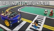Build a Self-Driving Arduino Car | Science Project