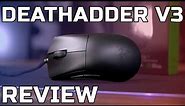 Razer DeathAdder V3 Review - 8K Hz Ultra-light gaming mouse!