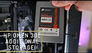 HP Omen 30L - Storage Upgrade! BIOS Overview