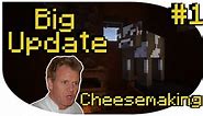 Artisan Cheesemaking | Farm and Create Your Own Cheese With Special Effects! Minecraft Data Pack